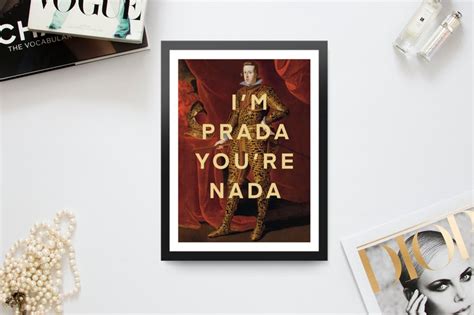 prada thats the relationship you're in|Prada quotes.